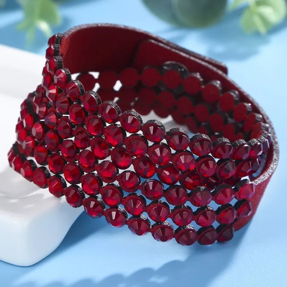 NEW - Multi Layered Fashion Wrap  Bracelet